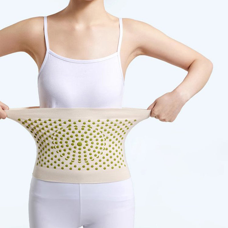 🦵 ACHETEZ 1 - RECEVEZ 1 GRATUIT ! ❄️ Ceinture Protectrice Hiver pour Femmes - Élastique et Chaude, Confort Invisible sous les Vêtements 💃📦