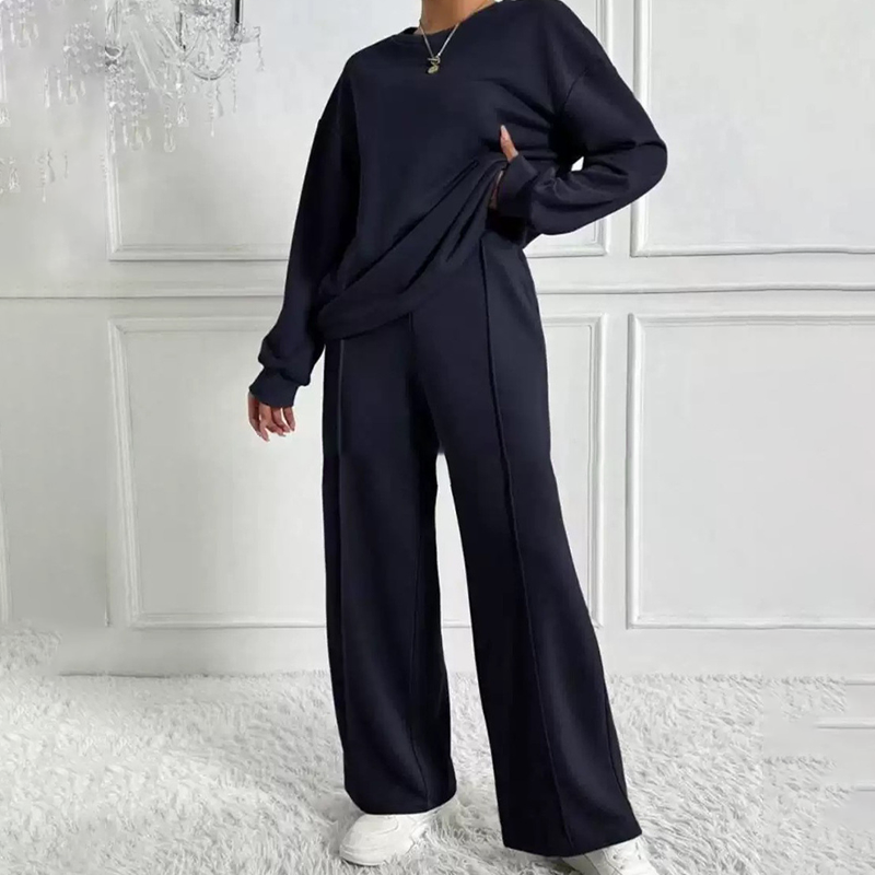 📢📢71 % de réduction！！！📍Ensemble confortable à manches longues et pantalon pour femmes