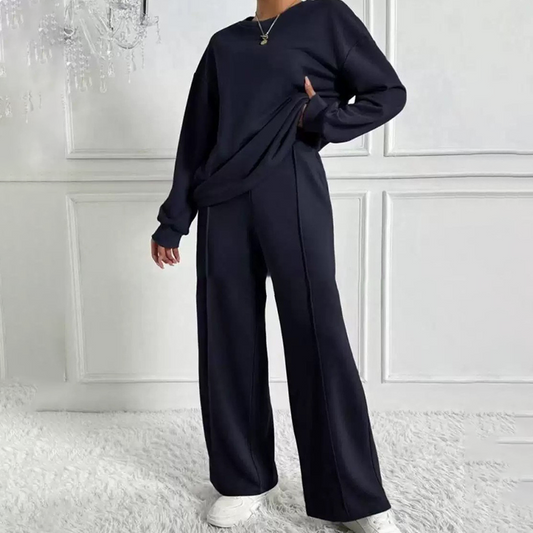 📢📢71 % de réduction！！！📍Ensemble confortable à manches longues et pantalon pour femmes