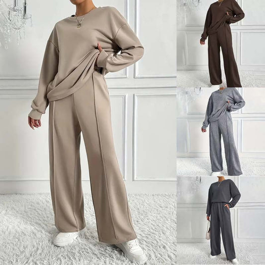 📢📢71 % de réduction！！！📍Ensemble confortable à manches longues et pantalon pour femmes