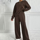 📢📢71 % de réduction！！！📍Ensemble confortable à manches longues et pantalon pour femmes