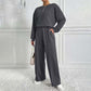 📢📢71 % de réduction！！！📍Ensemble confortable à manches longues et pantalon pour femmes