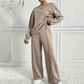 📢📢71 % de réduction！！！📍Ensemble confortable à manches longues et pantalon pour femmes