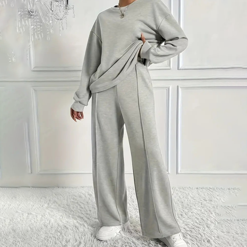 📢📢71 % de réduction！！！📍Ensemble confortable à manches longues et pantalon pour femmes