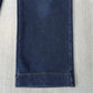 ⏳Spécial à durée limitée⏰Jean droit femme à ceinture élastique ajustable par cordon👖