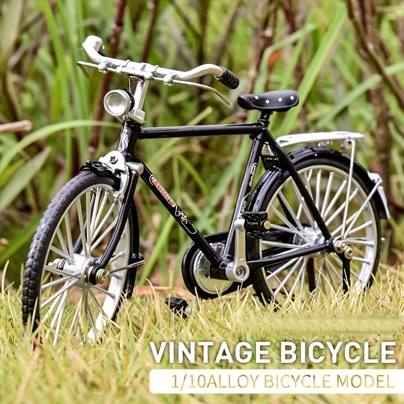 🚲 50% DE RÉDUCTION! ✨ Mini Modèle de Vélo en Alliage DIY – Créatif et Décoratif 🌟