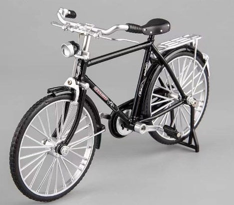 🚲 50% DE RÉDUCTION! ✨ Mini Modèle de Vélo en Alliage DIY – Créatif et Décoratif 🌟