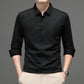 Chemise à Manches Longues Décontractée Tendance pour Homme