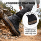 👞 60% DE RÉDUCTION ! 🏔️ Bottines Randonnée Hommes Mi-Hautes - Imperméables et Respirantes, Semelle Antidérapante pour Sentiers et Ville 🌧️📦