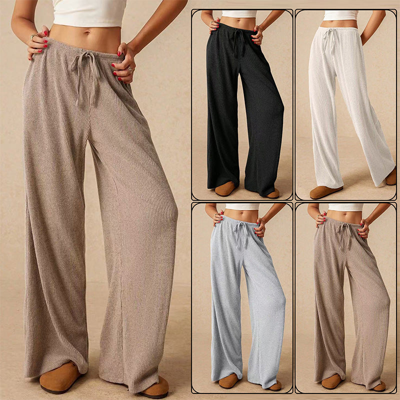 💞Pantalon femme ample et doux avec cordon