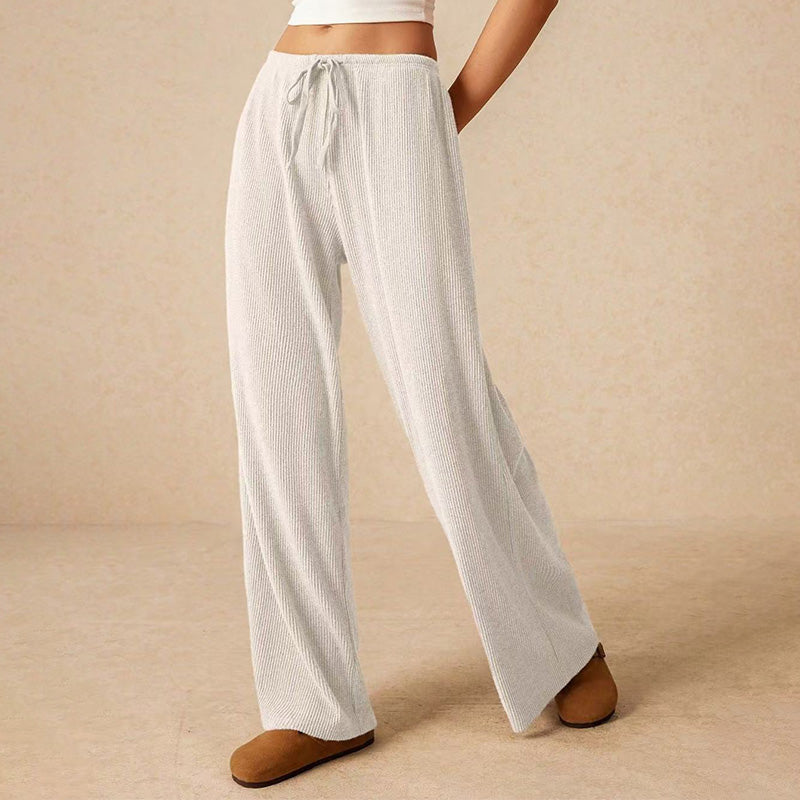 💞Pantalon femme ample et doux avec cordon