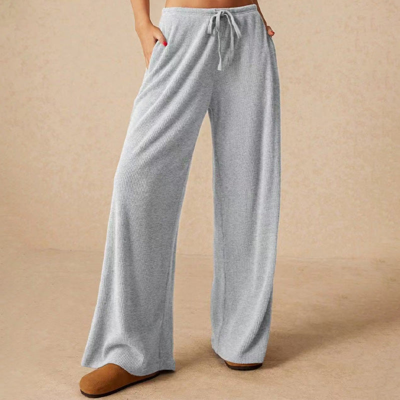 💞Pantalon femme ample et doux avec cordon