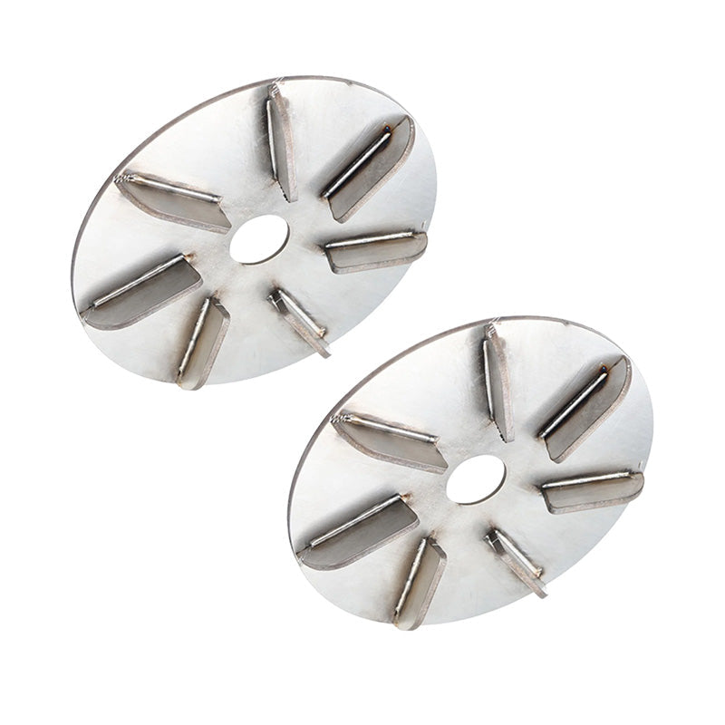 Disque grattoir pour éliminer les poils de porc, permettant un gain de temps