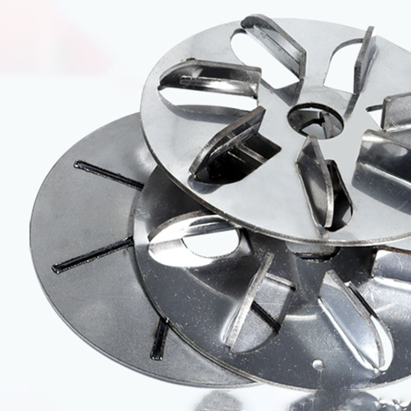 Disque grattoir pour éliminer les poils de porc, permettant un gain de temps