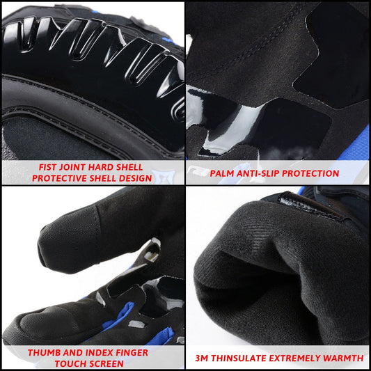 Gants de Moto Chauffants