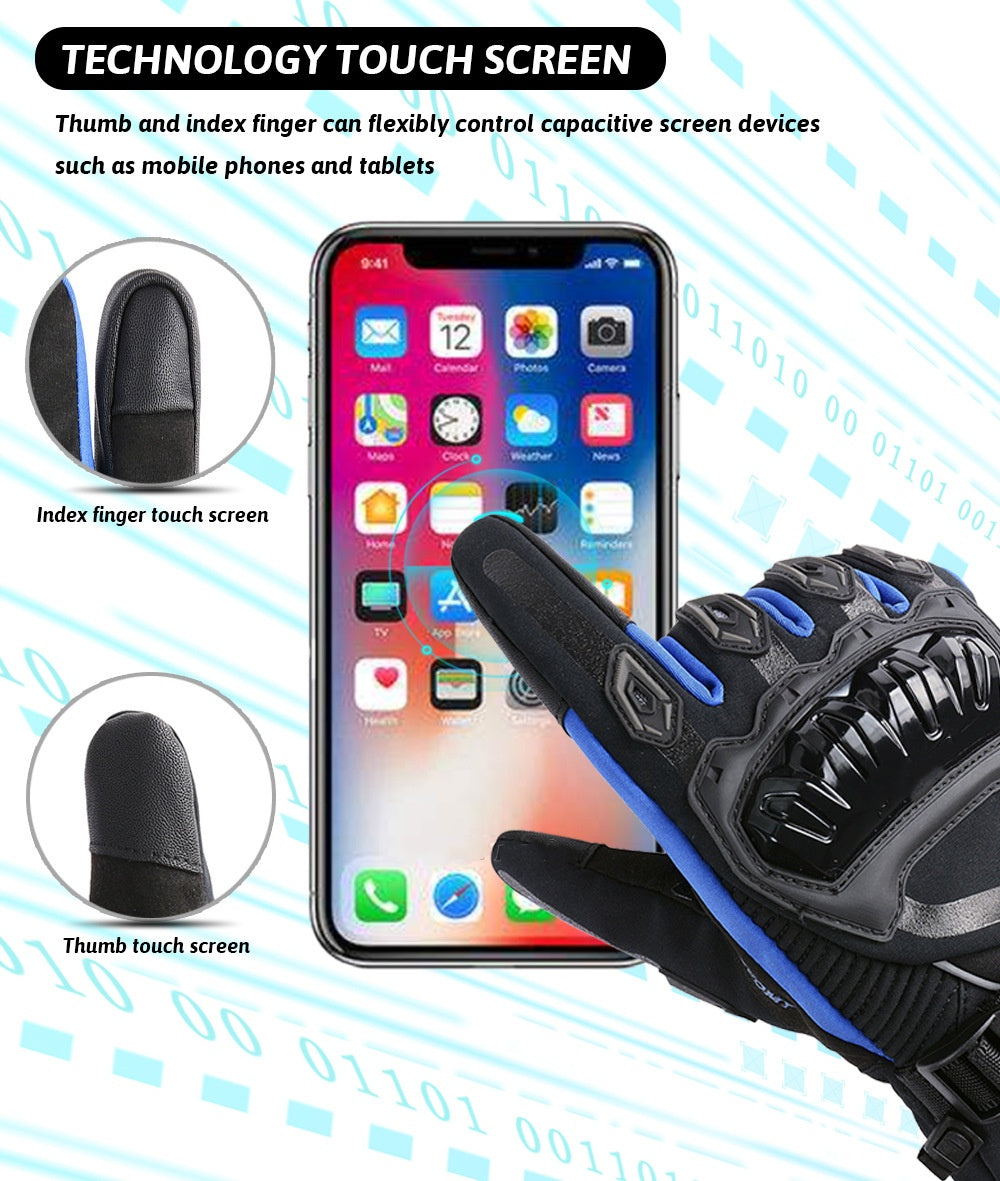 Gants de Moto Chauffants