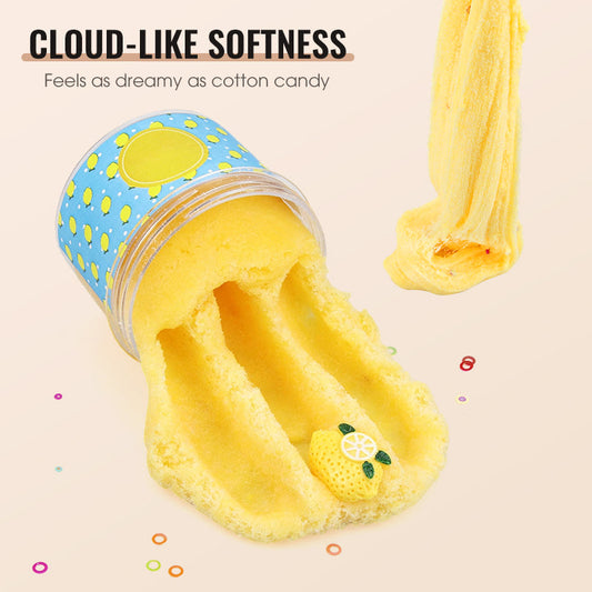 Super pâte à modeler DIY Pâte à modeler douce et malléable Pâte à modeler parfumée Pâte à modeler sensorielle