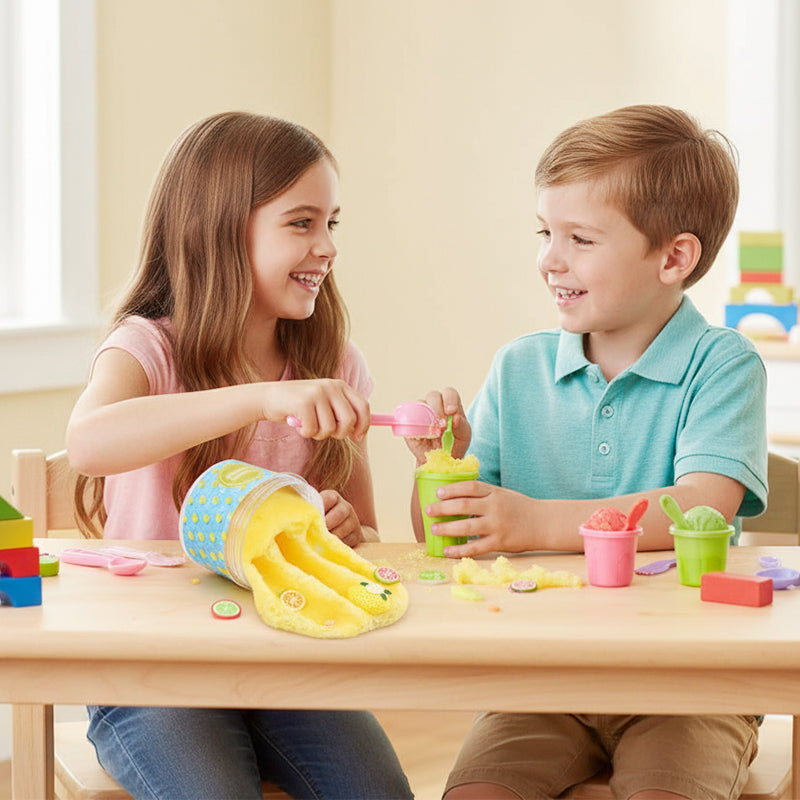 Super pâte à modeler DIY Pâte à modeler douce et malléable Pâte à modeler parfumée Pâte à modeler sensorielle