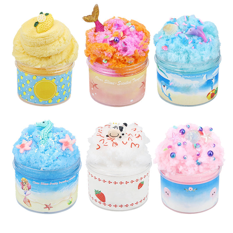 Super pâte à modeler DIY Pâte à modeler douce et malléable Pâte à modeler parfumée Pâte à modeler sensorielle