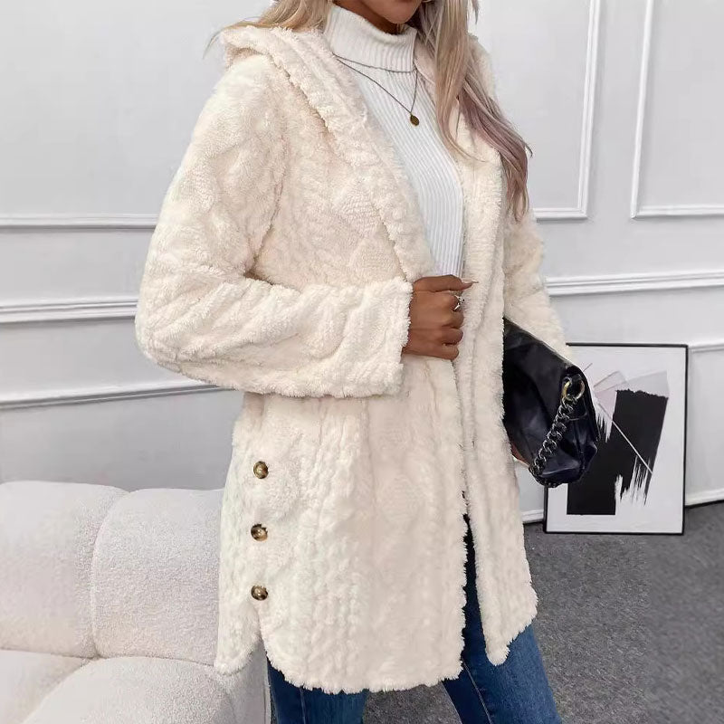 📢📢 Vente flash : fin dans 3 heures !⏰⏰Veste à capuche chaude pour femmes