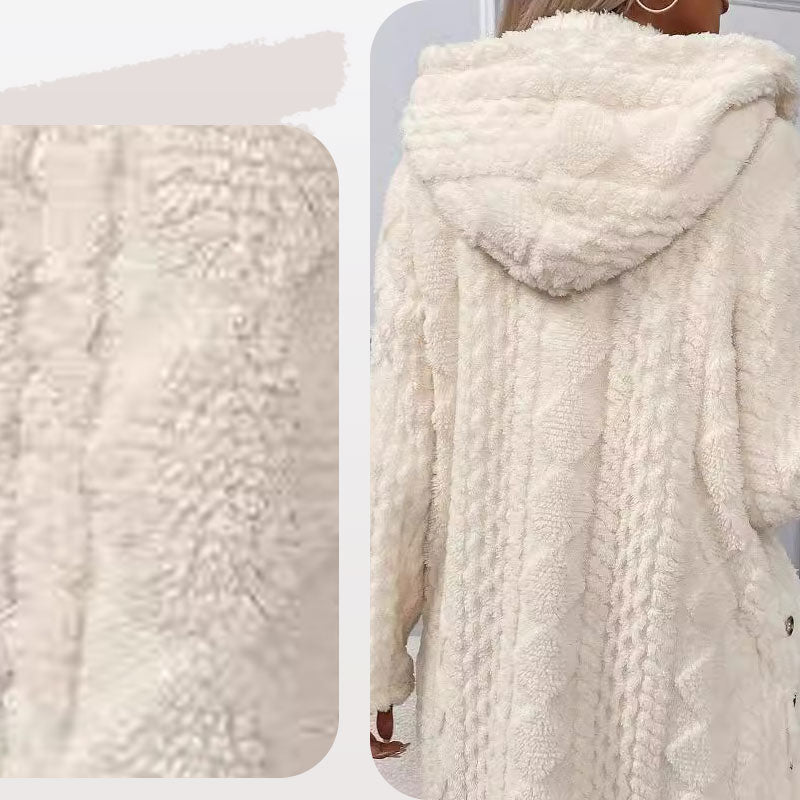 📢📢 Vente flash : fin dans 3 heures !⏰⏰Veste à capuche chaude pour femmes