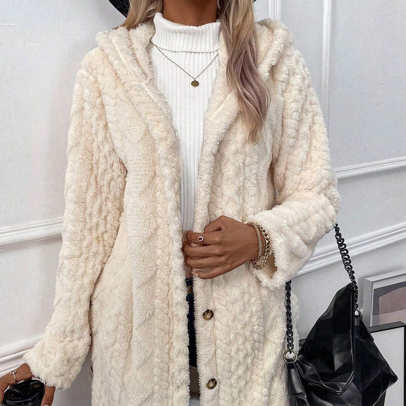 📢📢 Vente flash : fin dans 3 heures !⏰⏰Veste à capuche chaude pour femmes