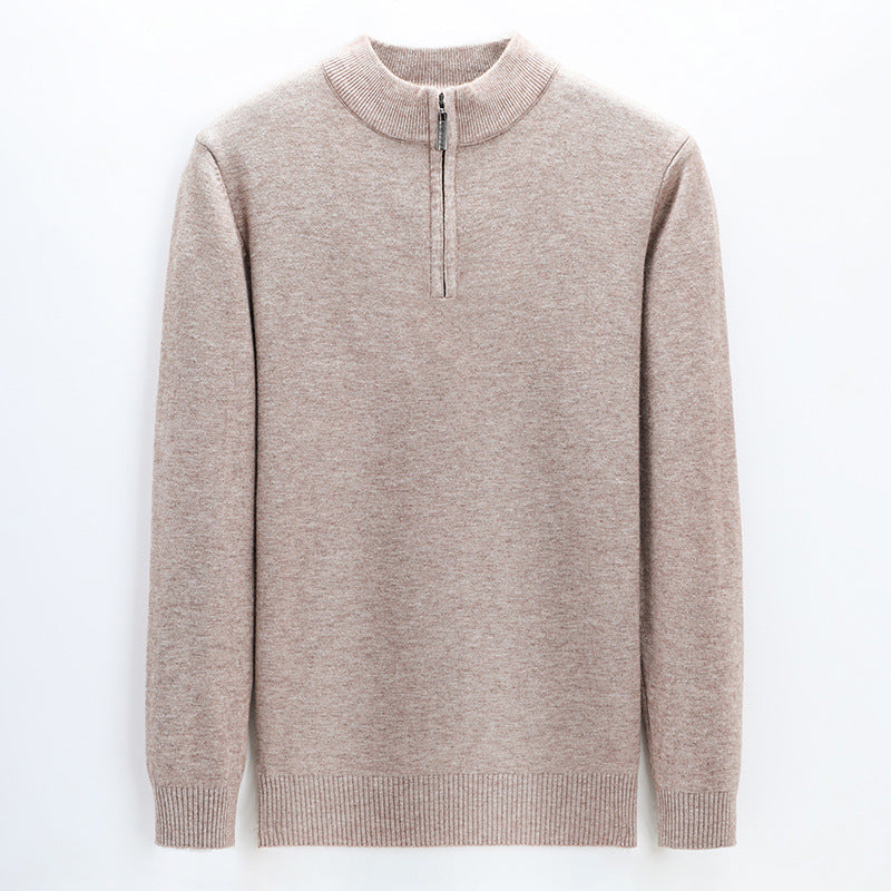 Pull à demi-col roulé pour homme