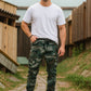 Pantalon camouflage haut de gamme pour hommes