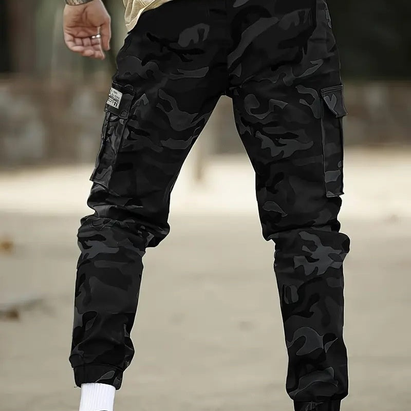 Pantalon camouflage haut de gamme pour hommes