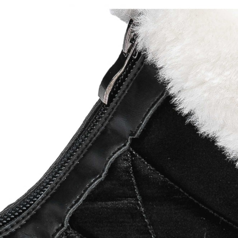 🔥DERNIER JOUR DE SOLDES 50 % DE RÉDUCTION🔥 Bottes de neige chaudes antidérapantes à fermeture éclair pour femmes