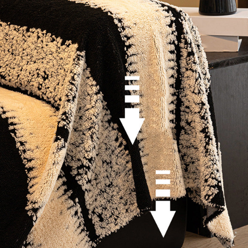 🛋️ 60% DE RÉDUCTION! ✨ Housse de Canapé en Peluche Douce - Protection Antidérapante avec Élastiques pour un Confort et un Style Maximum 🏠🌟