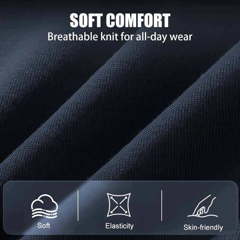 Haut décontracté moderne à superpositions pour homme