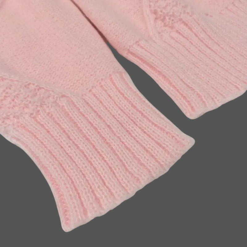 Cardigan à manches longues en tricot pour femme