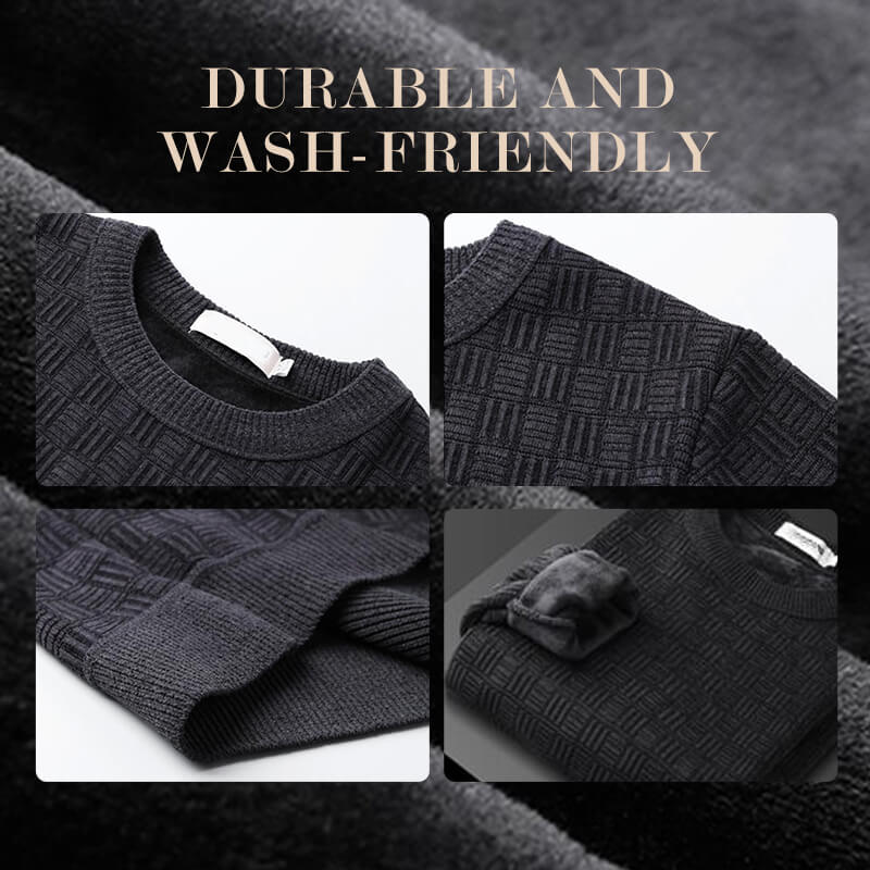 📢📢 50% DE RÉDUCTION ! ✨Tricots exquis chauds pour hommes