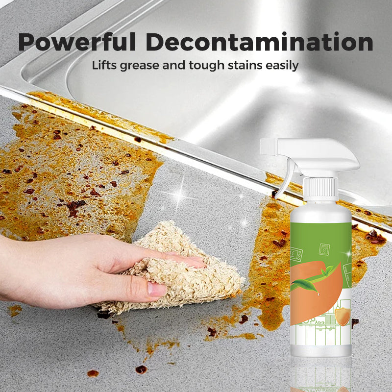 Nettoyant multi-usage pour la maison et la cuisine en spray