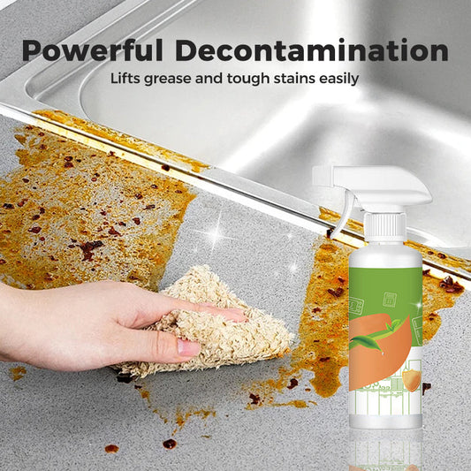 Nettoyant multi-usage pour la maison et la cuisine en spray