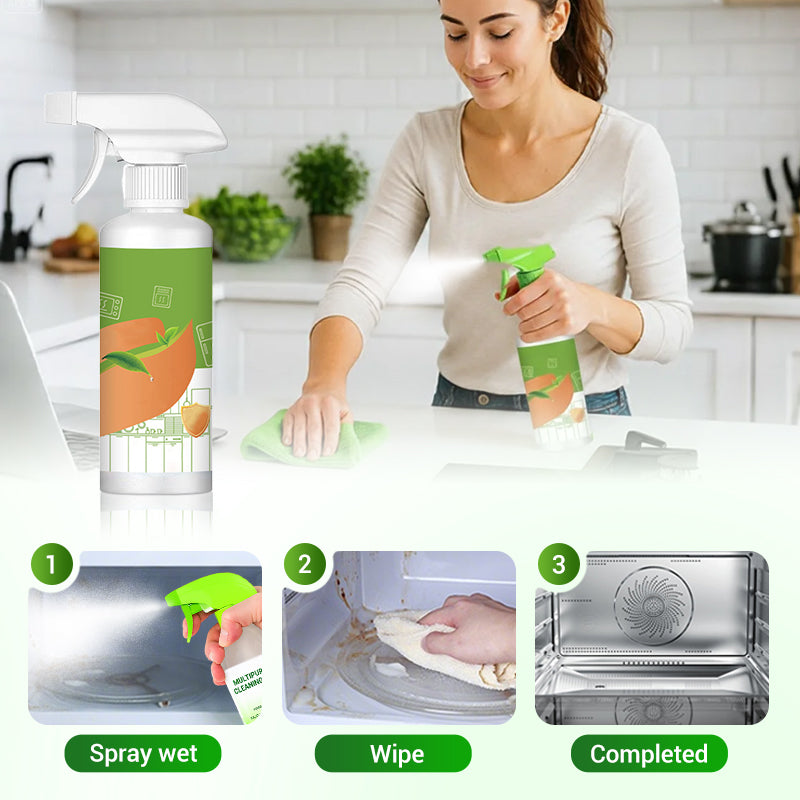 Nettoyant multi-usage pour la maison et la cuisine en spray