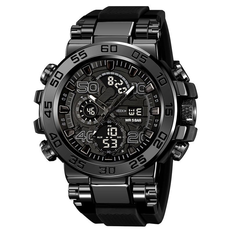 ⌚ 50 % DE RÉDUCTION ! ✨ Montre LED multifonctionnelle - Écran numérique étanche, 7 modes sportifs avec surveillance du sommeil 🌟🔋