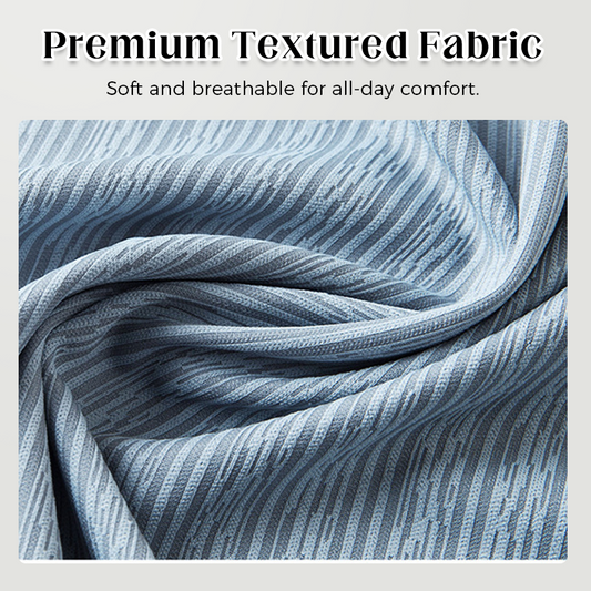 Chemise à manches longues et col à revers pour homme