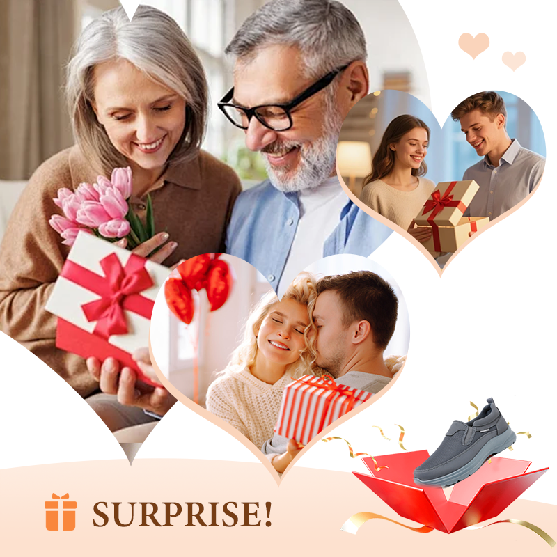 🔥 64% DE RÉDUCTION ! ✨ Chaussures Homme Sans Lacets - Tige Respirante, Semelle Massante Antidérapante, Confort Toute la Journée 👞⚡