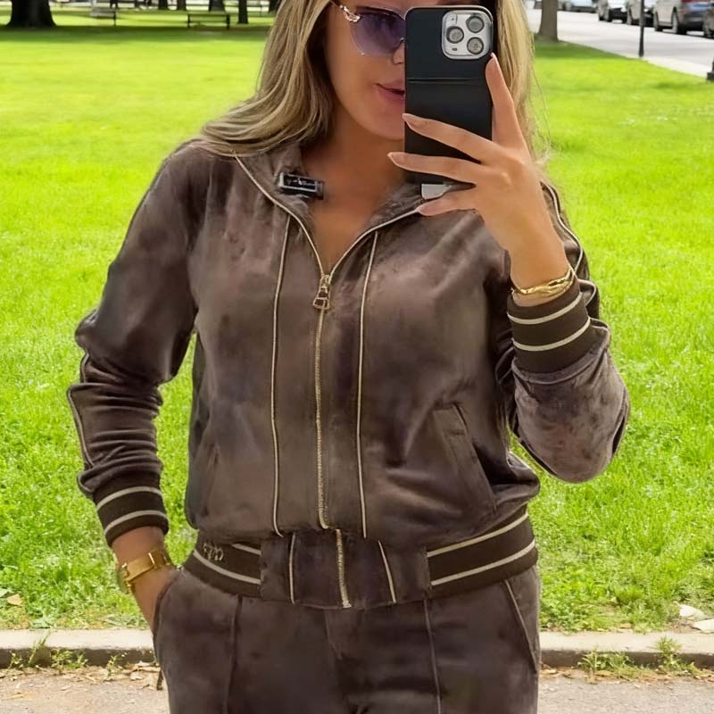 ✨ Ensemble survêtement 2 pièces pour femme — Le confort chic pour toutes les occasions ! 💃【Livraison gratuite】