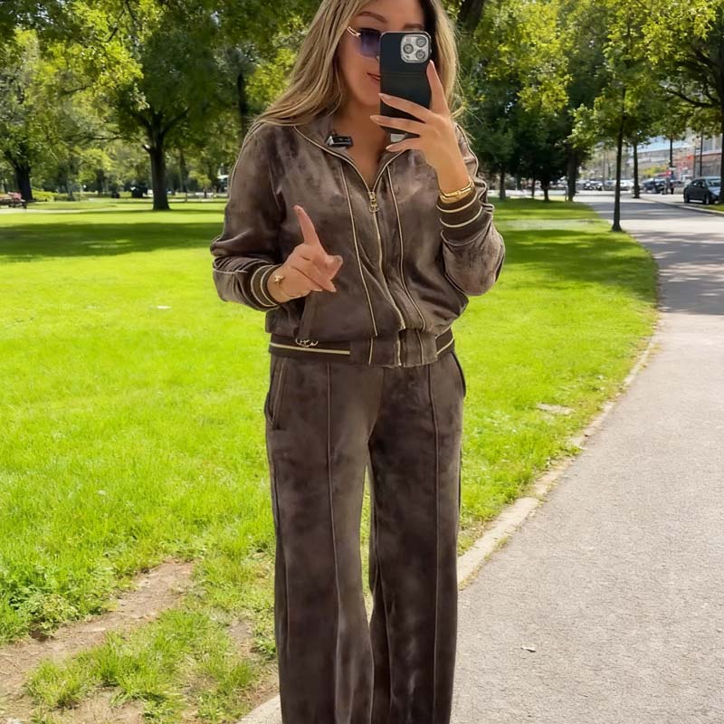 ✨ Ensemble survêtement 2 pièces pour femme — Le confort chic pour toutes les occasions ! 💃【Livraison gratuite】