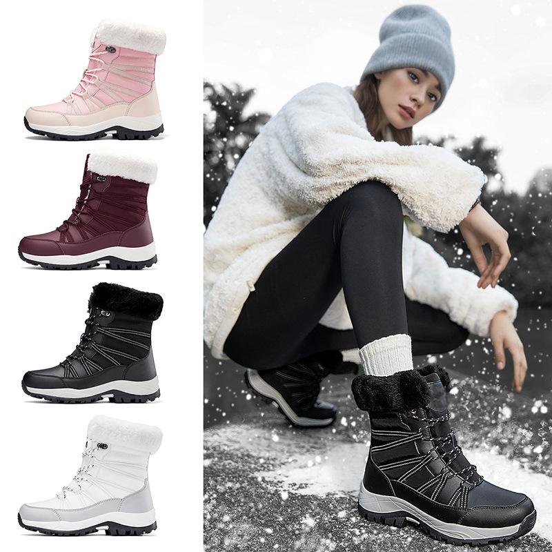 Bottes d'hiver chaudes pour femmes【Livraison gratuite】