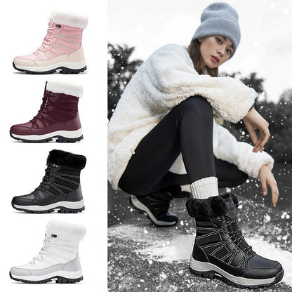 Bottes d'hiver chaudes pour femmes【Livraison gratuite】