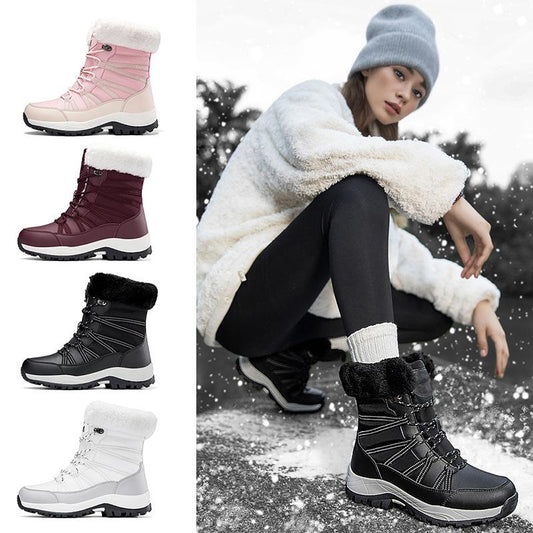 Bottes d'hiver chaudes pour femmes【Livraison gratuite】