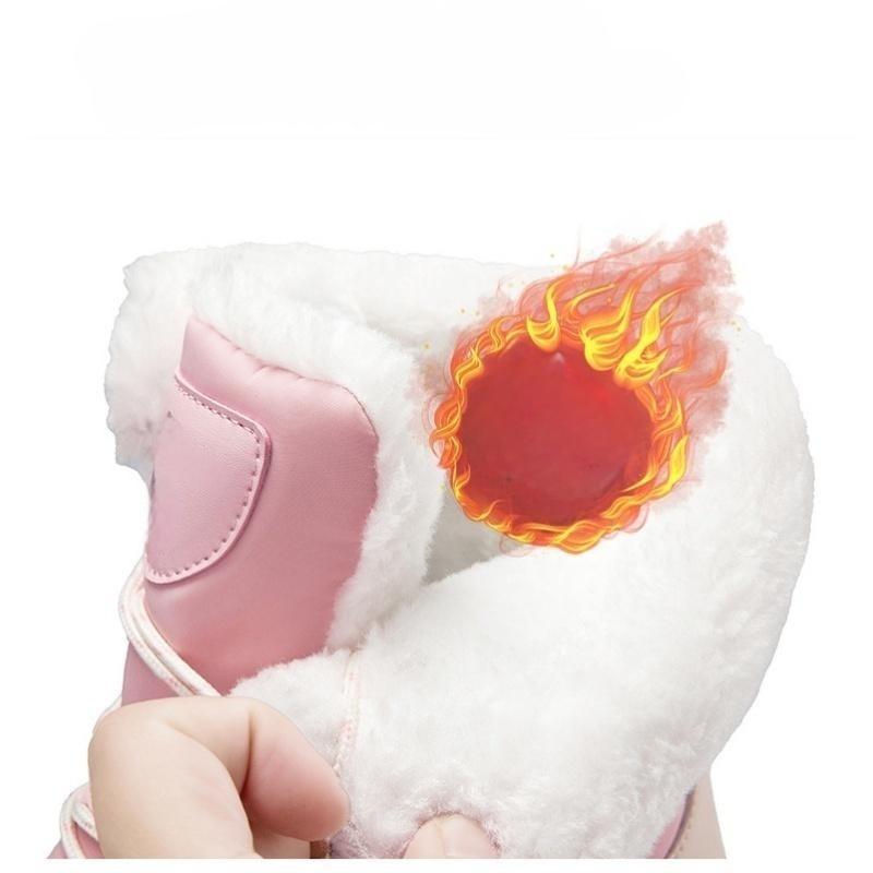 Bottes d'hiver chaudes pour femmes【Livraison gratuite】