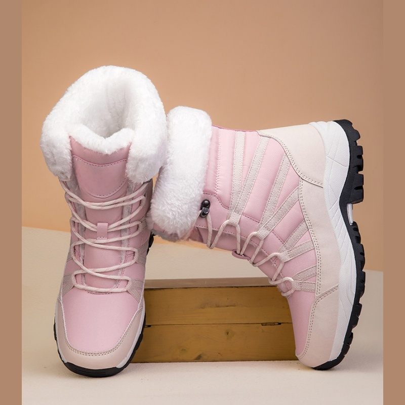 Bottes d'hiver chaudes pour femmes【Livraison gratuite】