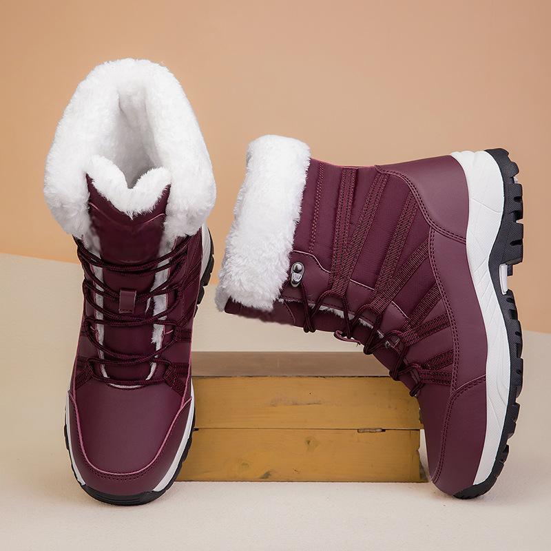 Bottes d'hiver chaudes pour femmes【Livraison gratuite】