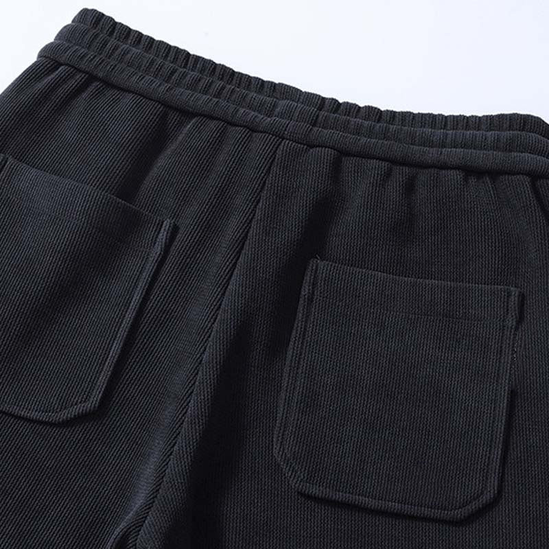 🔈🔈60 % de réduction🔥Pantalon en velours côtelé pour homme, coupe fuselée, cordon de serrage et poches