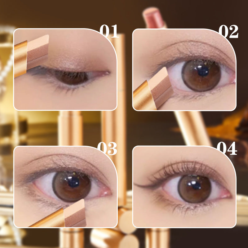 ✨ 50 % DE RÉDUCTION MAINTENANT ! ✨Stick ombres à paupières 3 couleurs en 1